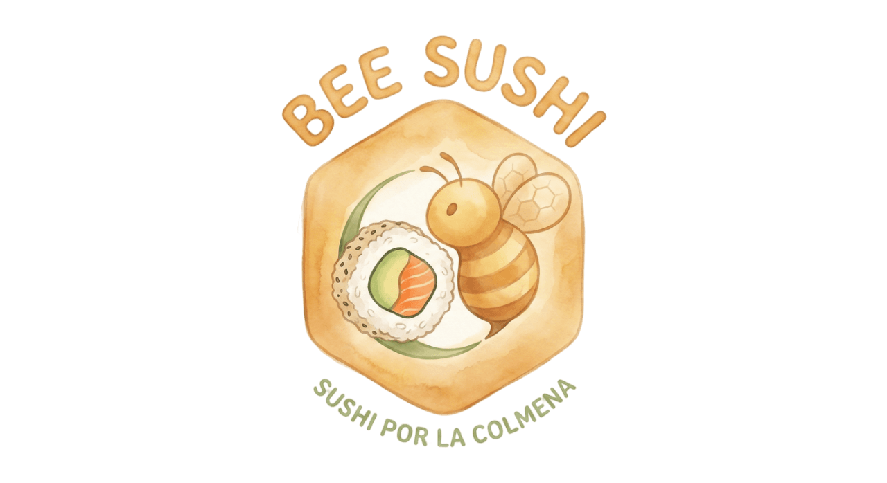 Bee Sushi Logo